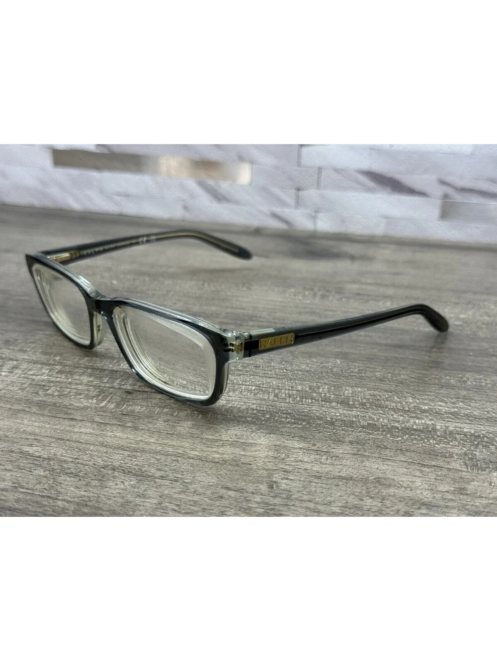 Ralph Lauren RA7039 6074 Eyeglasses Women's Milky Light Green Clear Frames 51-16